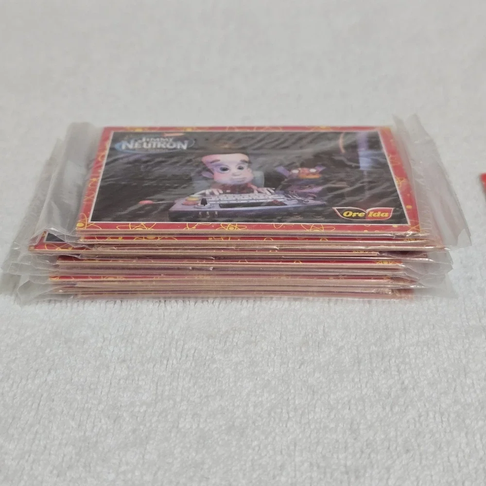 2002 Jimmy Neutron Ore-Ida Promo Cards Sealed 12 Pack Strip Lot 24 Cards NOS